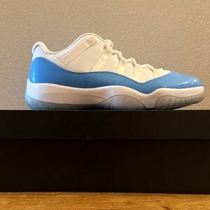 [New] Air Jordan 11 Retro Low University Blue (Men)